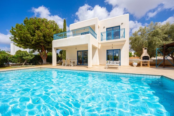 Villa 10 - Estia 3 Bedroom/Private Pool | Terrace/patio
