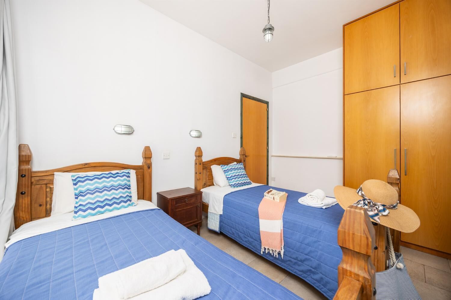 3 bedrooms, down duvets, in-room safe, individually decorated