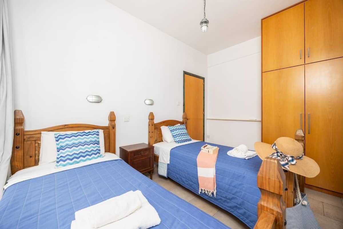 3 bedrooms, down duvets, in-room safe, individually decorated