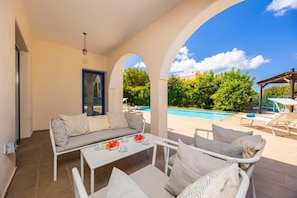 Terraza o patio