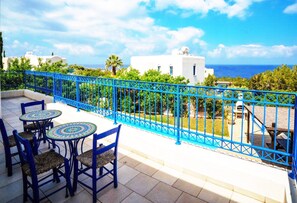 Villa 1 - POSEIDONAS 3 Bedroom/Private Pool | Balcony view