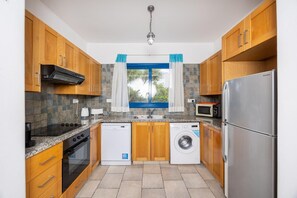 Villa 10 - Estia 3 Bedroom/Private Pool | Private kitchen | Full-size fridge, microwave, oven, dishwasher