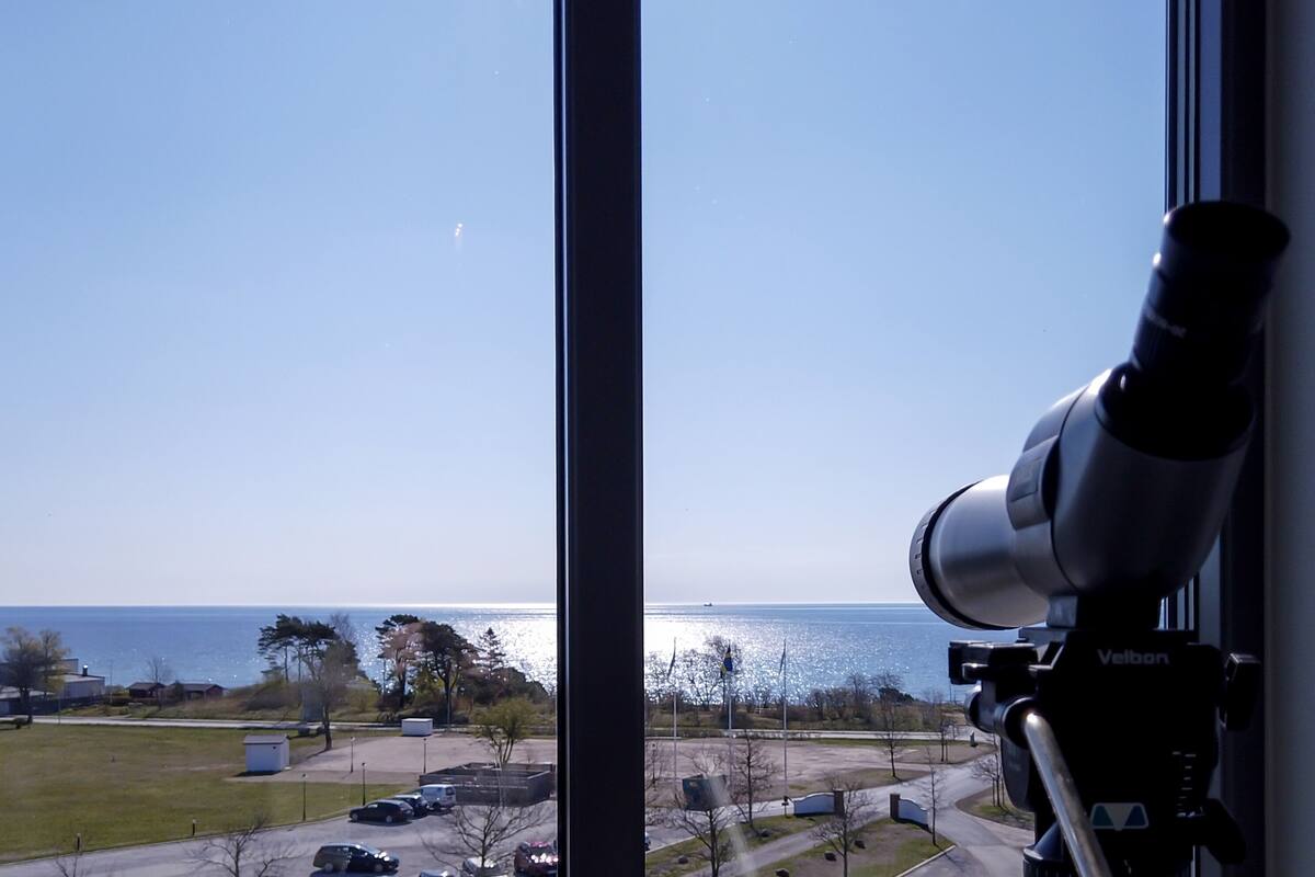 studio suite | water view