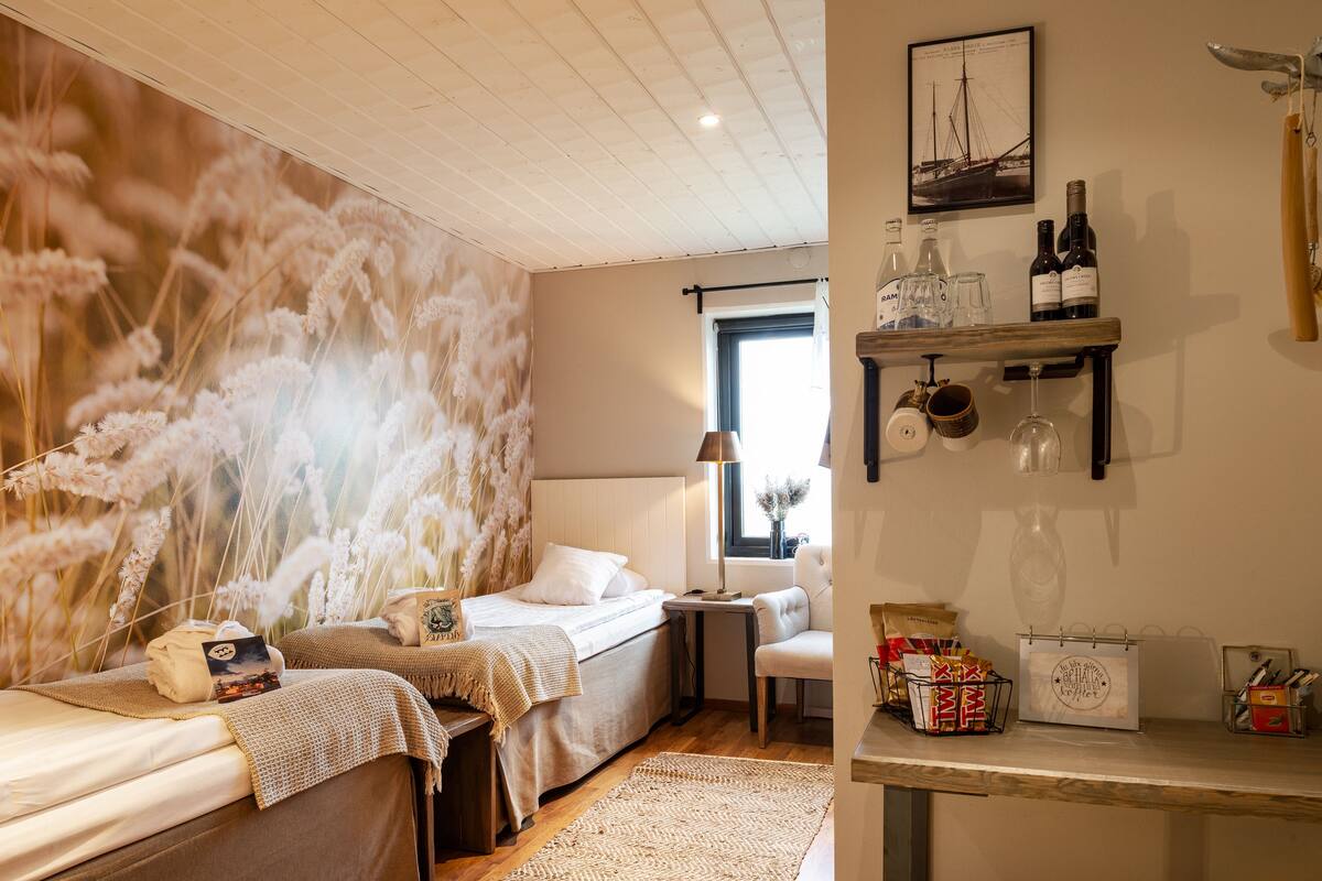 Economy Twin Room | Desk, laptop workspace, blackout drapes, rollaway beds (surcharge)