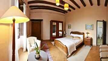 Literie de qualité supérieure, décoration personnalisée