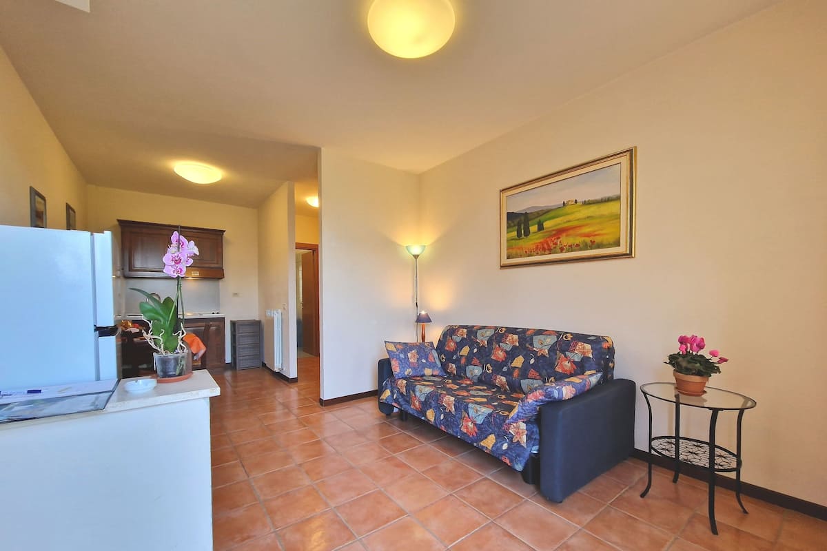 Appartement, 1 chambre (2 Adults + 2 children) | Coin séjour