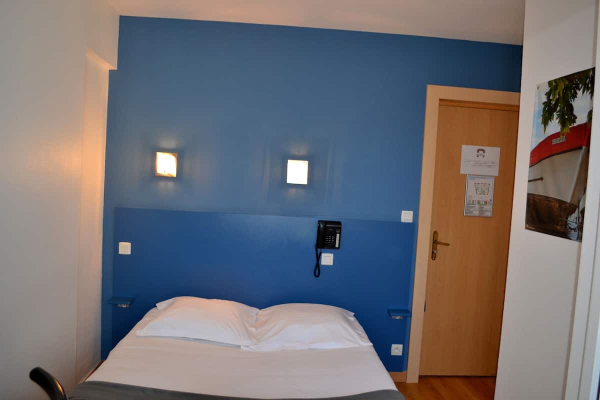 Chambre Double Standard, vue mer | Coffres-forts dans les chambres, bureau, chambres insonorisées