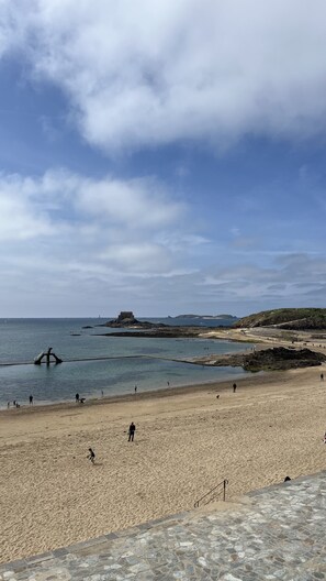 Uitzicht vanuit de kamer