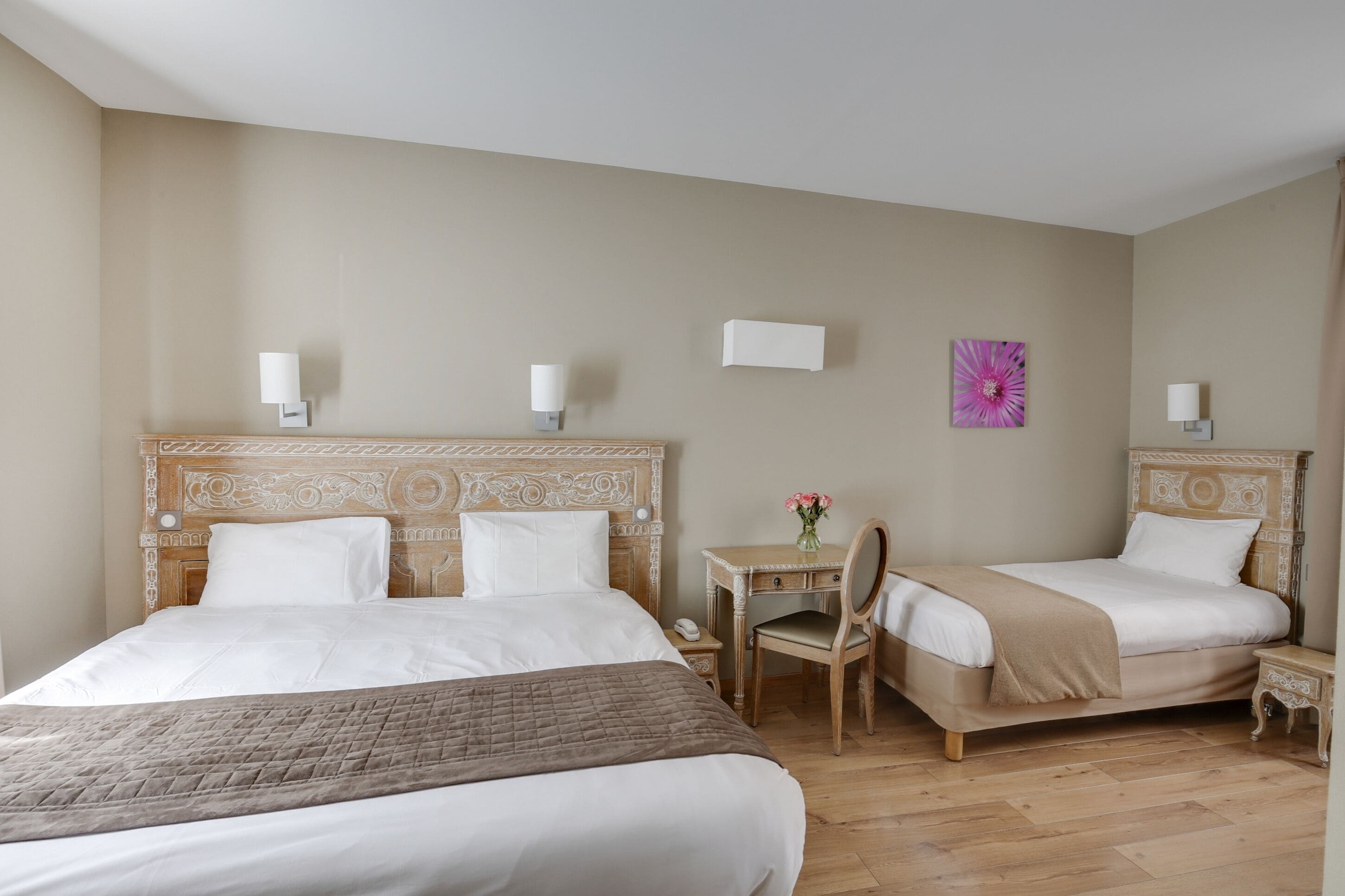 triple room | premium bedding, in-room safe, desk, soundproofing