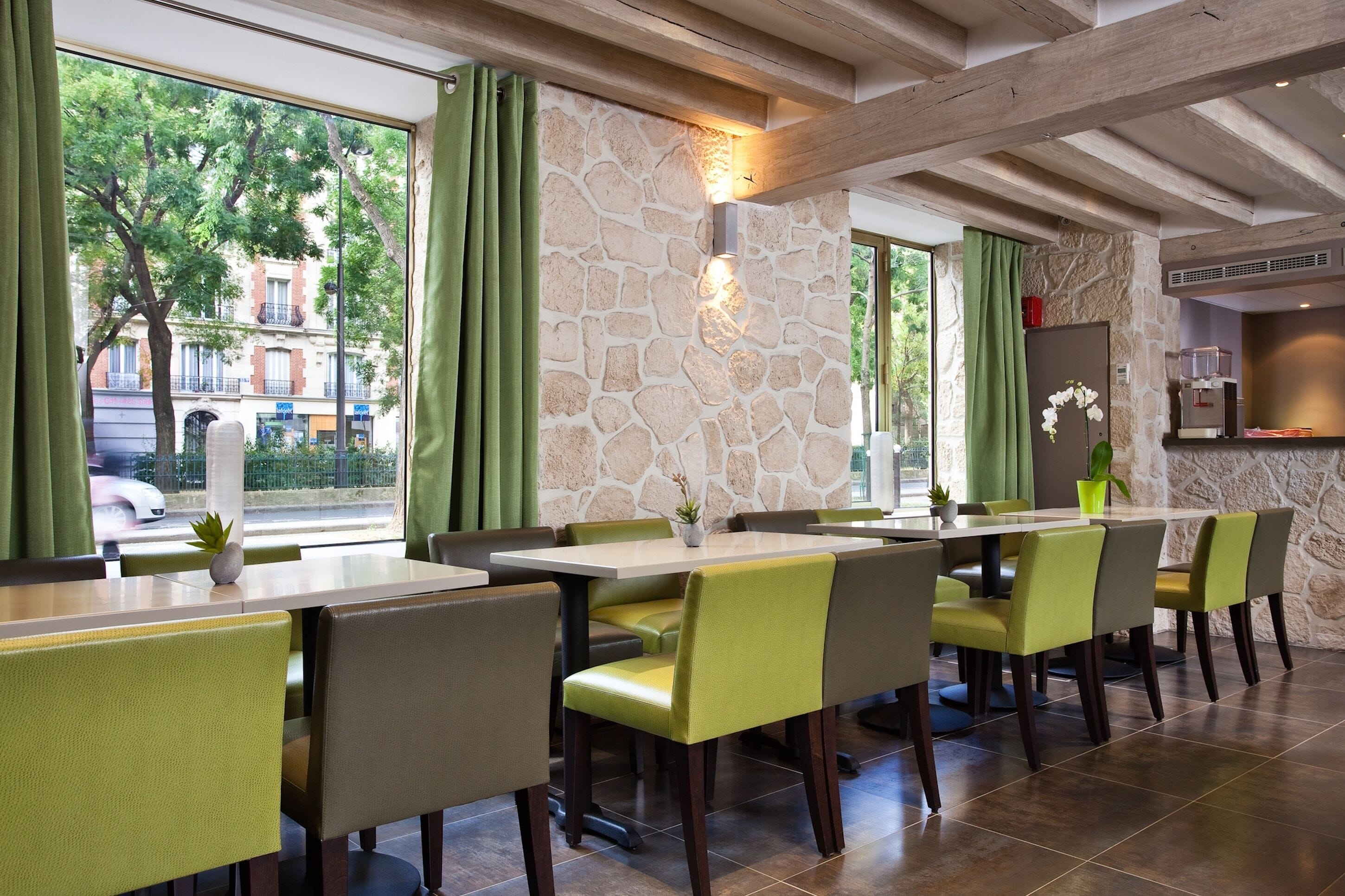 daily buffet breakfast (eur 12 per person)