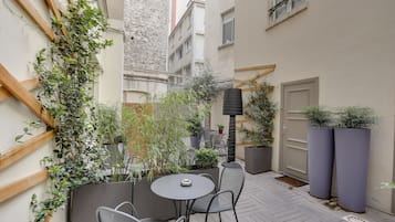 Terraza o patio