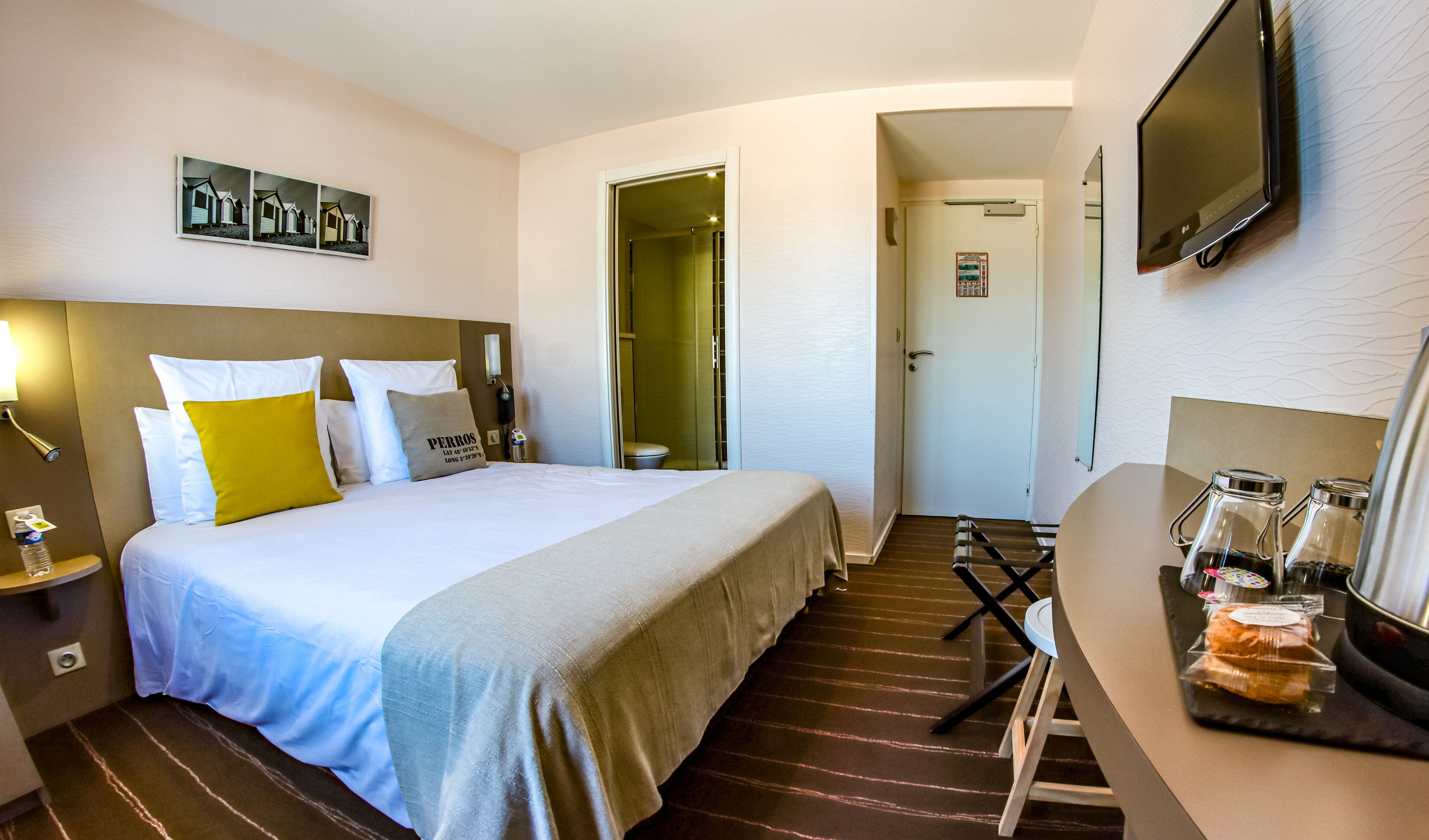 comfort double room | 1 bedroom, premium bedding, desk, soundproofing