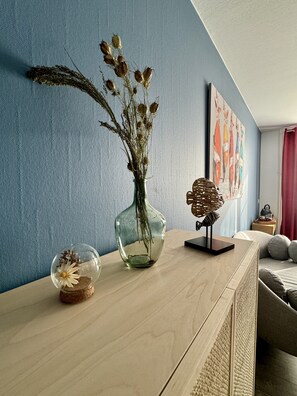 Junior Suite | Individually decorated, individually furnished, desk, blackout drapes - Hôtel La Maison des Dunes (Erdeven)