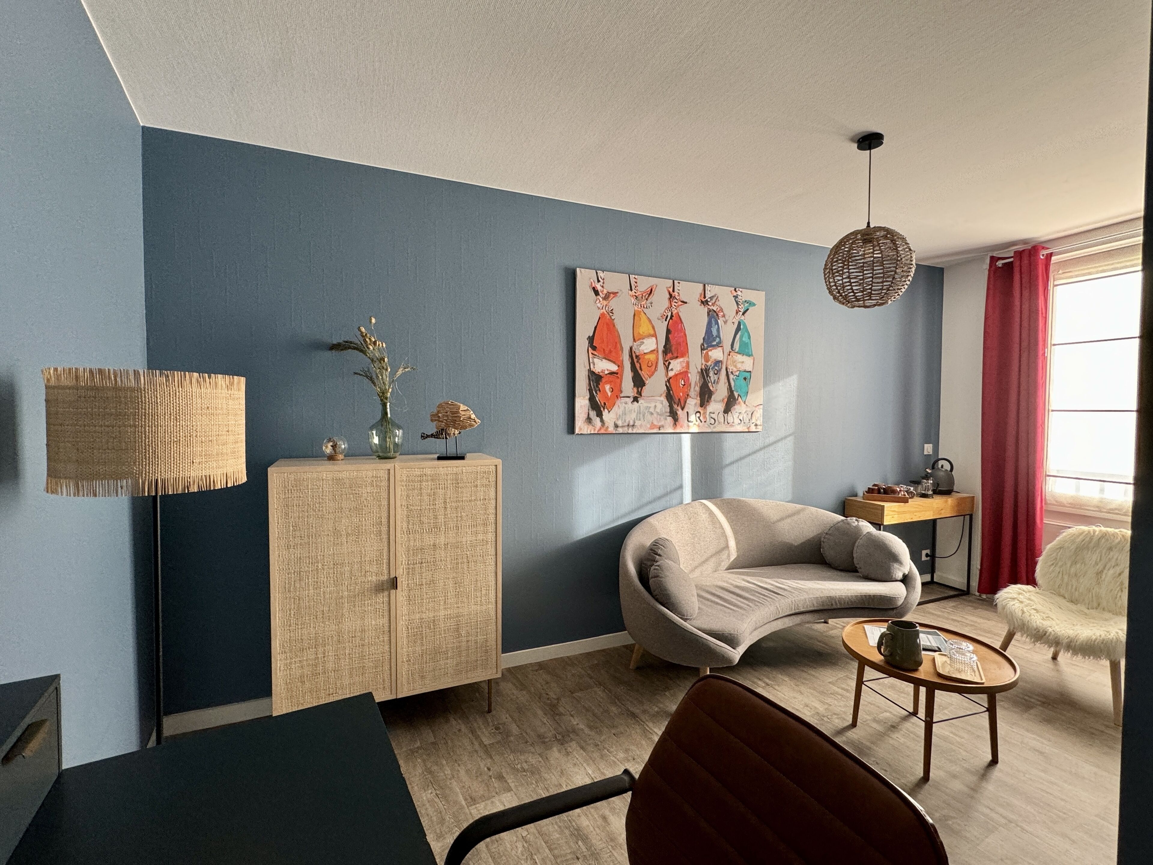 junior suite | 1 bedroom, individually decorated, individually furnished, desk