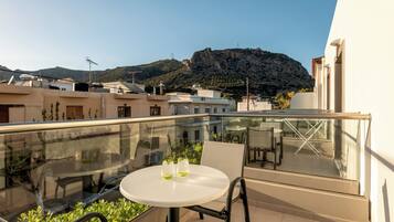 Quang cảnh từ phòng