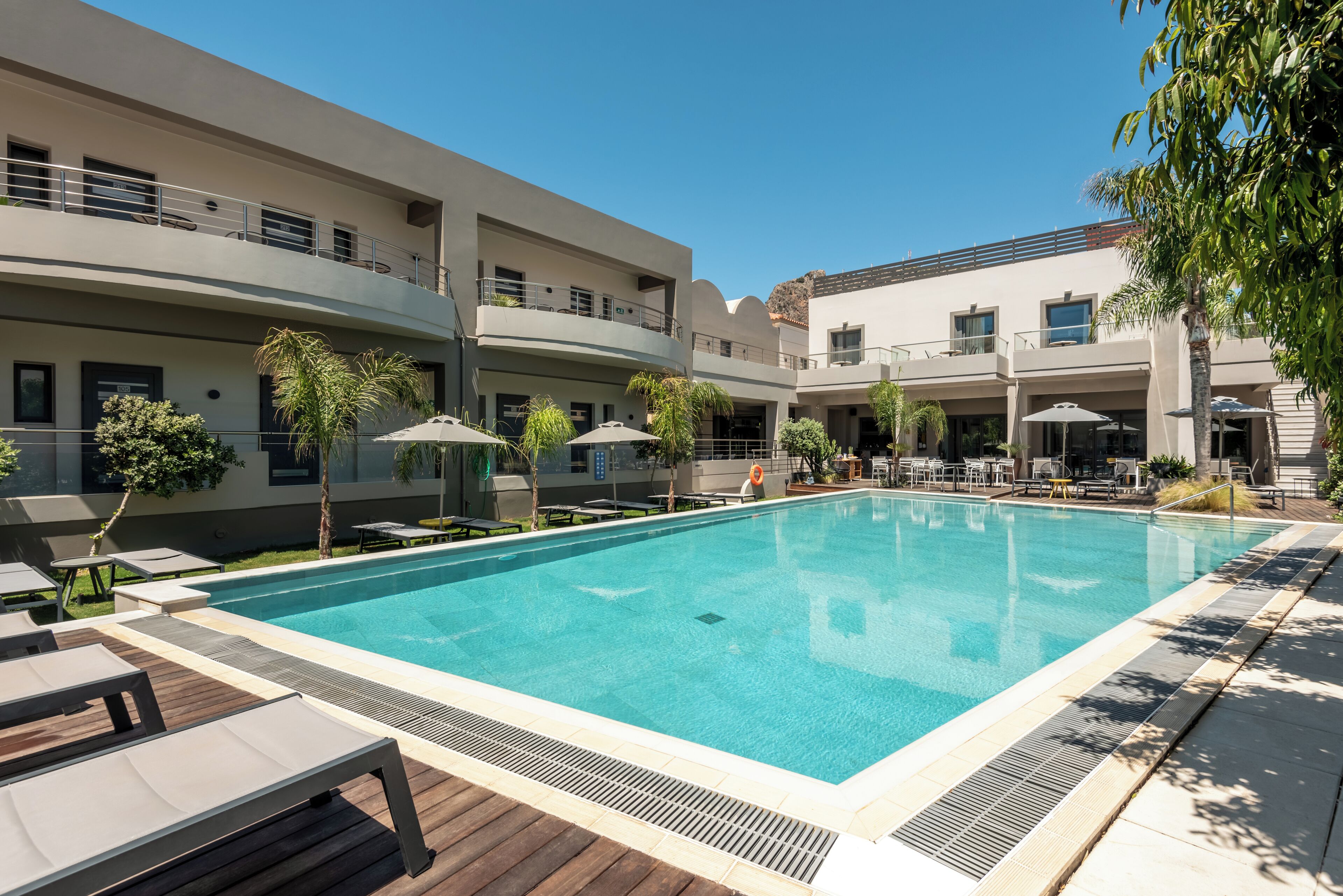 Terrasse/patio