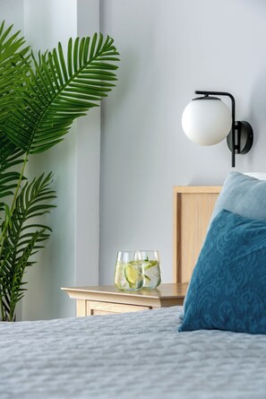 Habitació individual | Minibar, caixa forta a l'habitació i escriptori 