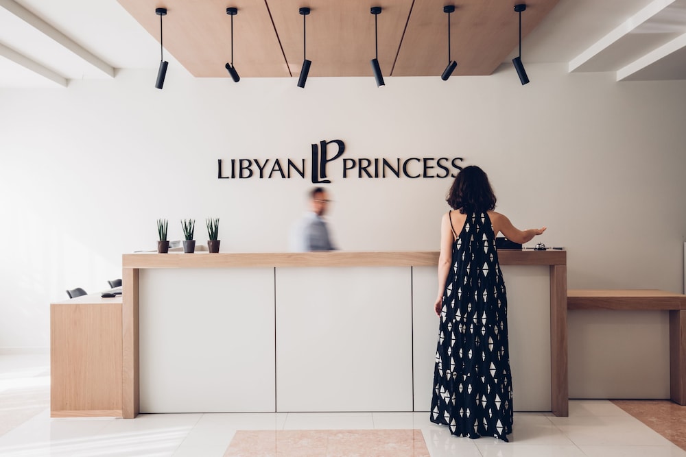 Libyan Princess by null