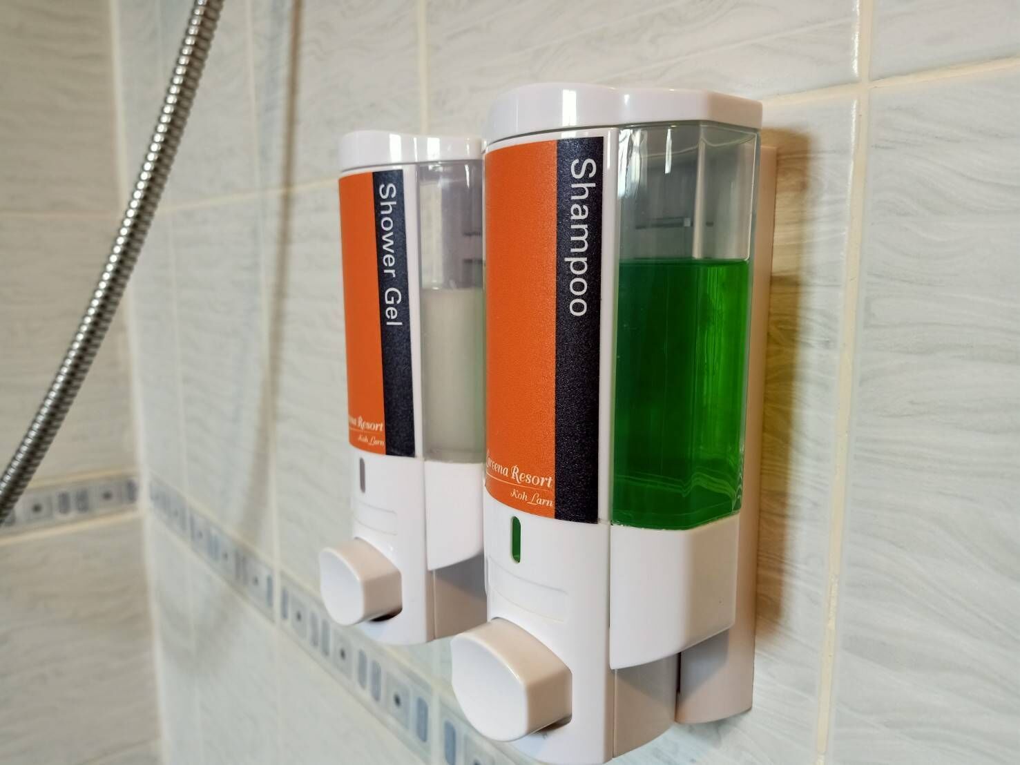 standard house, garden view | bathroom | shower, free toiletries, hair dryer, towels