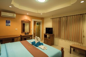Standard House, Garden View | Free WiFi, bed sheets - Lareena Resort Koh Larn Pattaya (Koh Lan)