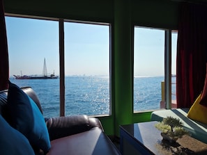 Suíte (On Sea) | Wi-Fi de cortesia, roupa de cama