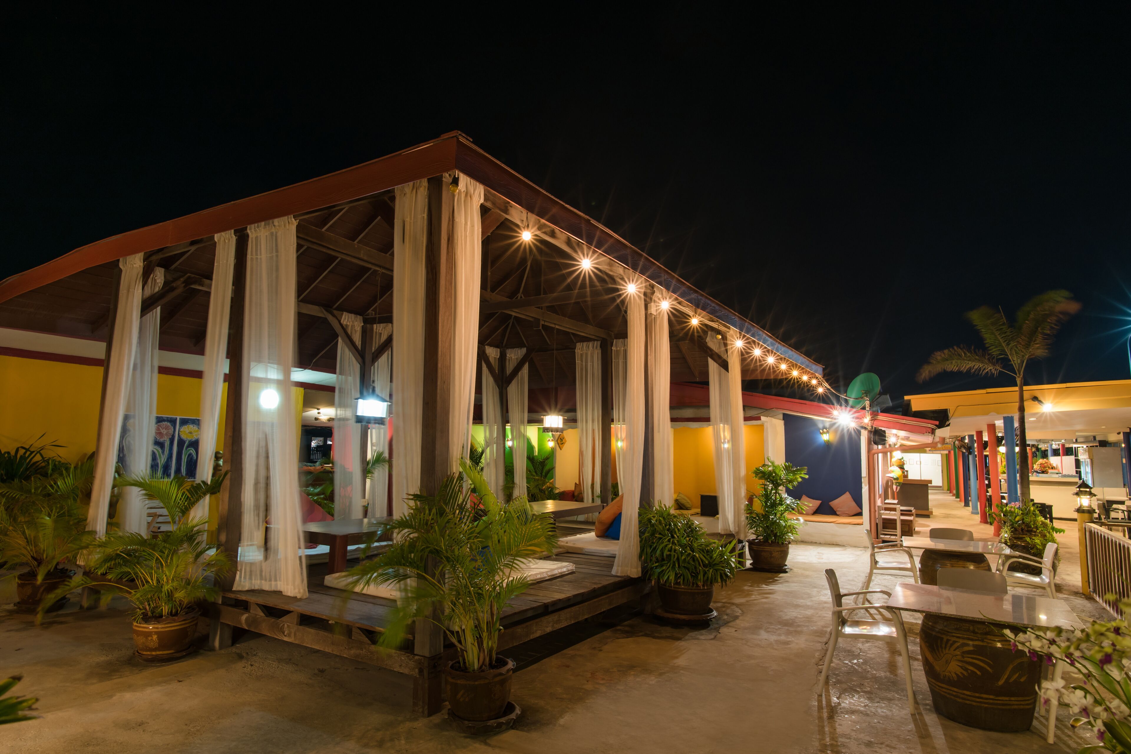 suite (on sea) | living area | tv