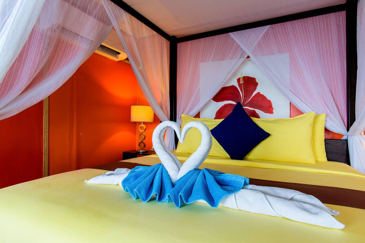 ห้องสวีท (On Sea) | Wi-Fi ฟรี, ผ้าปูที่นอน
