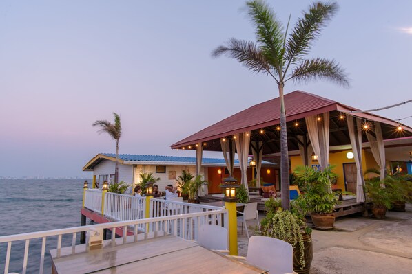 Suite (On Sea) | Terrace/patio - Lareena Resort Koh Larn Pattaya (Koh Lan)