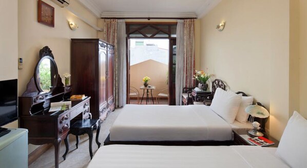 スーペリア ルーム | ミニバー、セーフティボックス (室内)、デスク、ノートパソコン用作業スペース