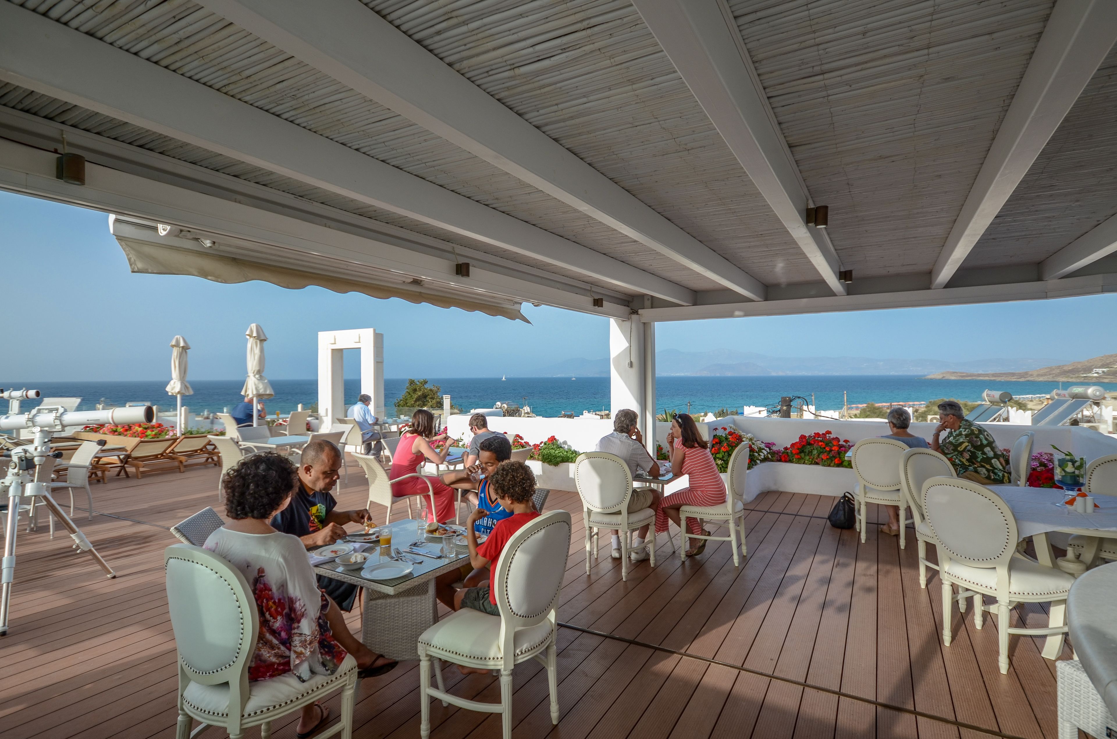 Colazione a buffet inclusa, servita tutte le mattine 