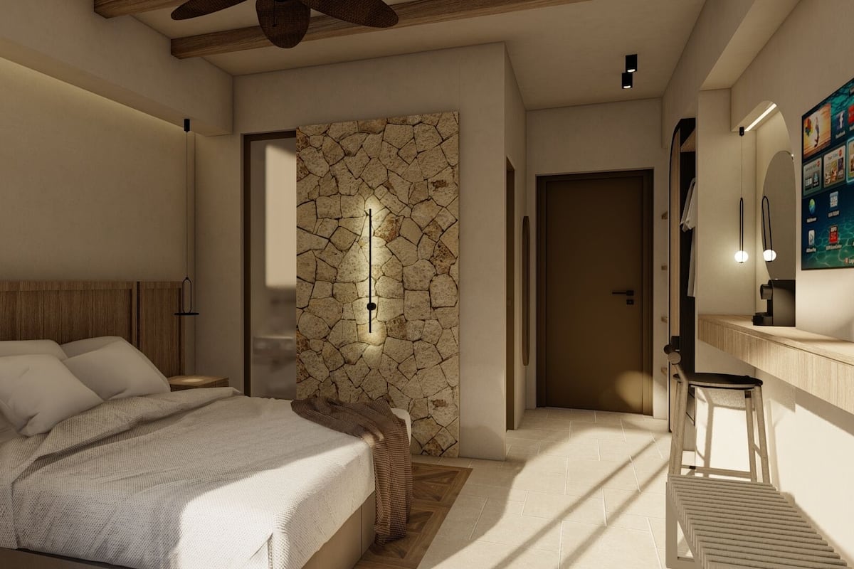 Premium bedding, down duvets, memory-foam beds, in-room safe