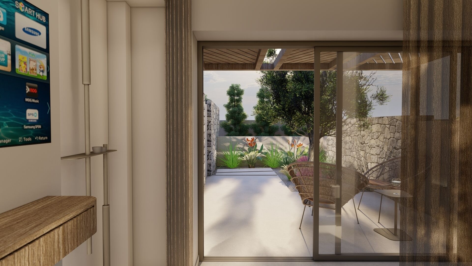 منطقة المعيشة