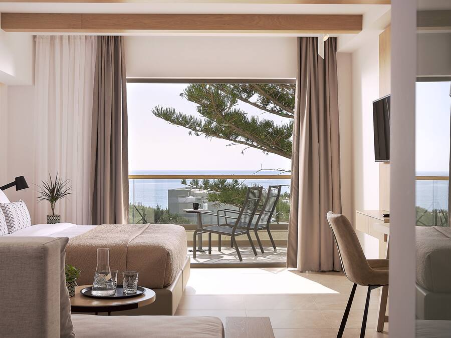 Junior Suite, Sea View