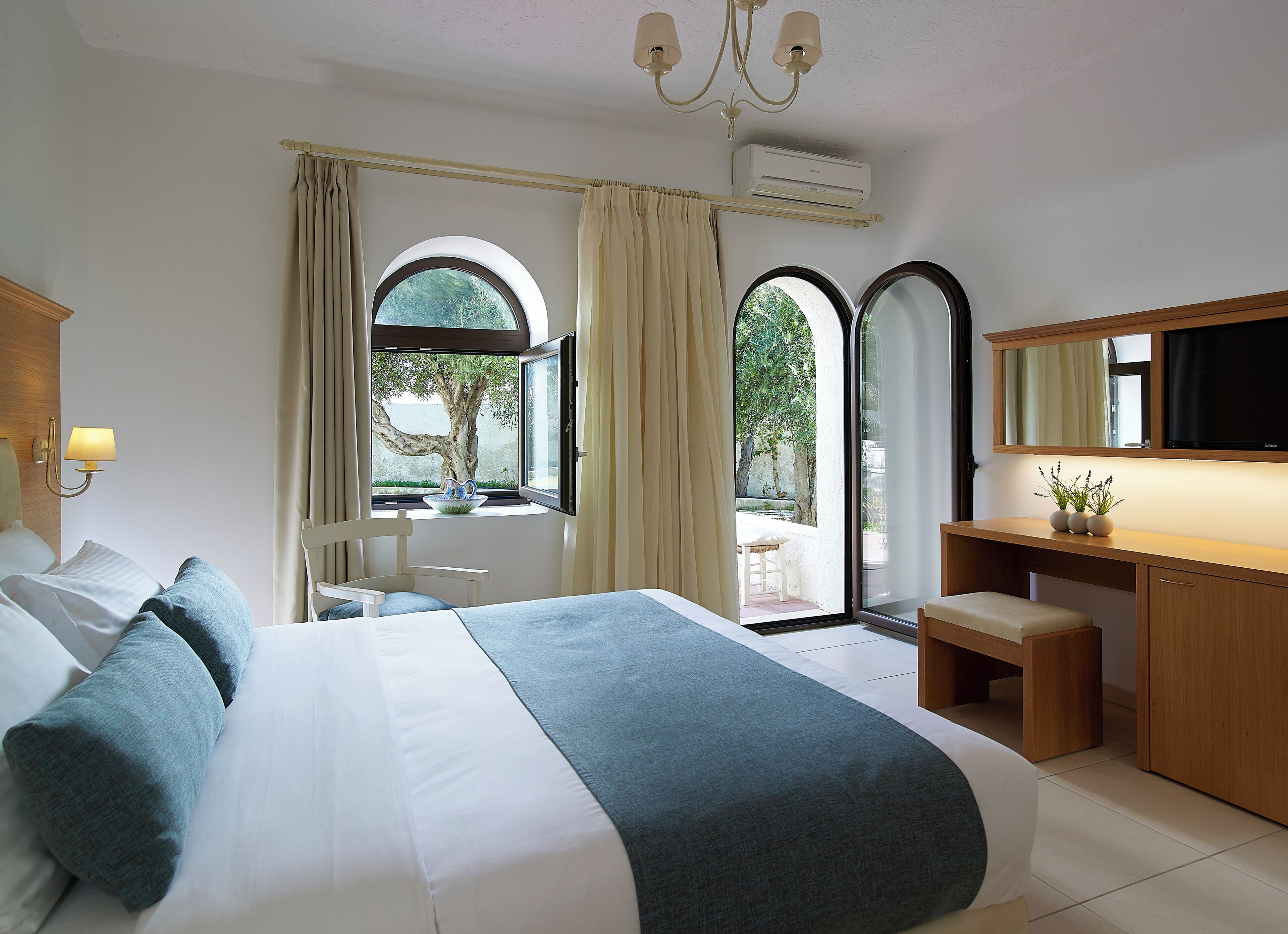 Coffres-forts dans les chambres, chambres insonorisées