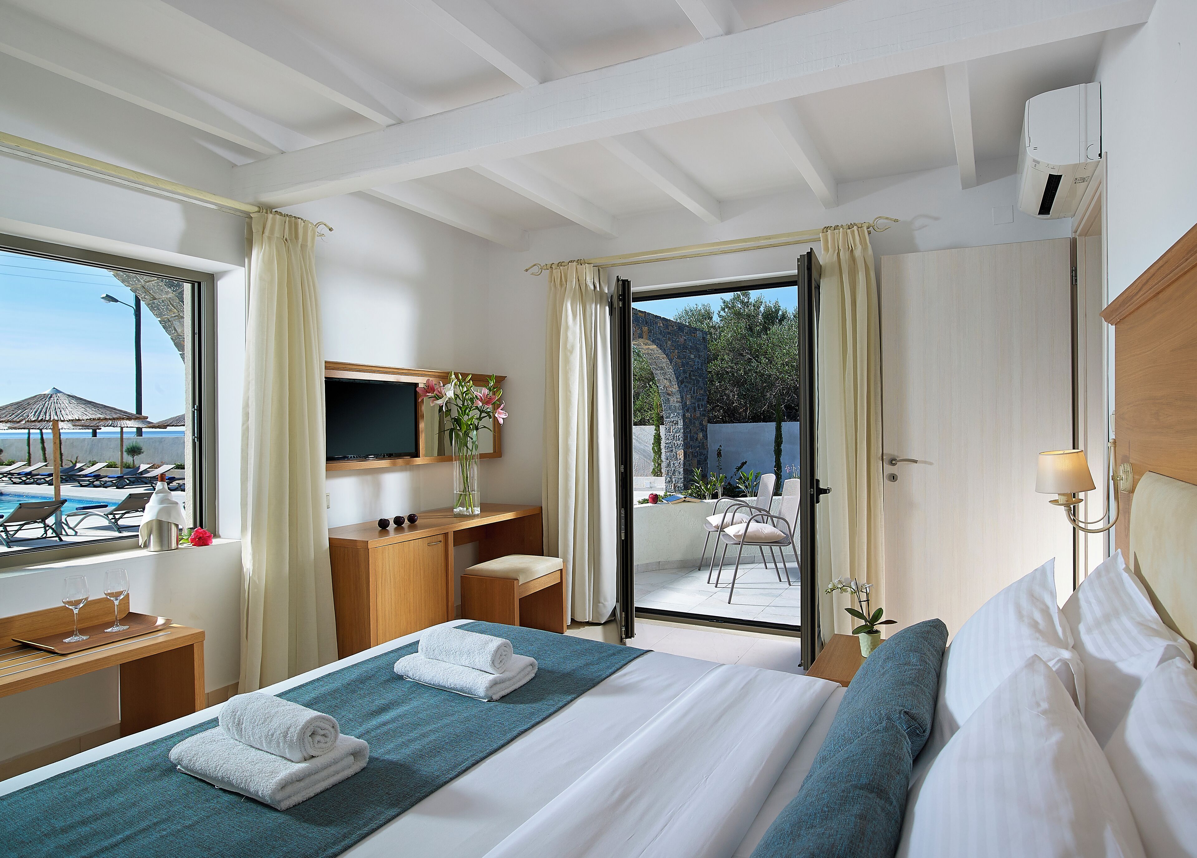 Coffres-forts dans les chambres, chambres insonorisées