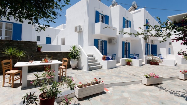 Exterior - Marinos Hotel (Paros)
