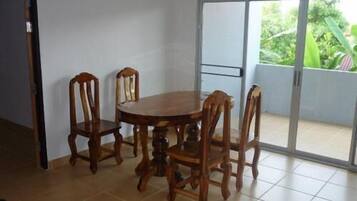 Opções para refeição no quarto