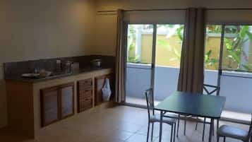 Opções para refeição no quarto