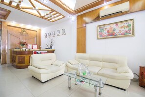 Zona de estar del vestíbulo