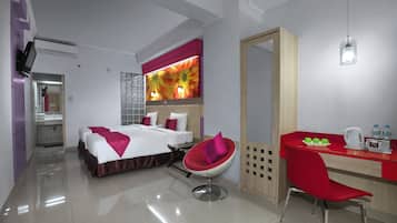 Superior Room | In-room safe, desk, laptop workspace, soundproofing