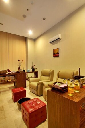 Treatment room