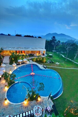 Outdoor pool