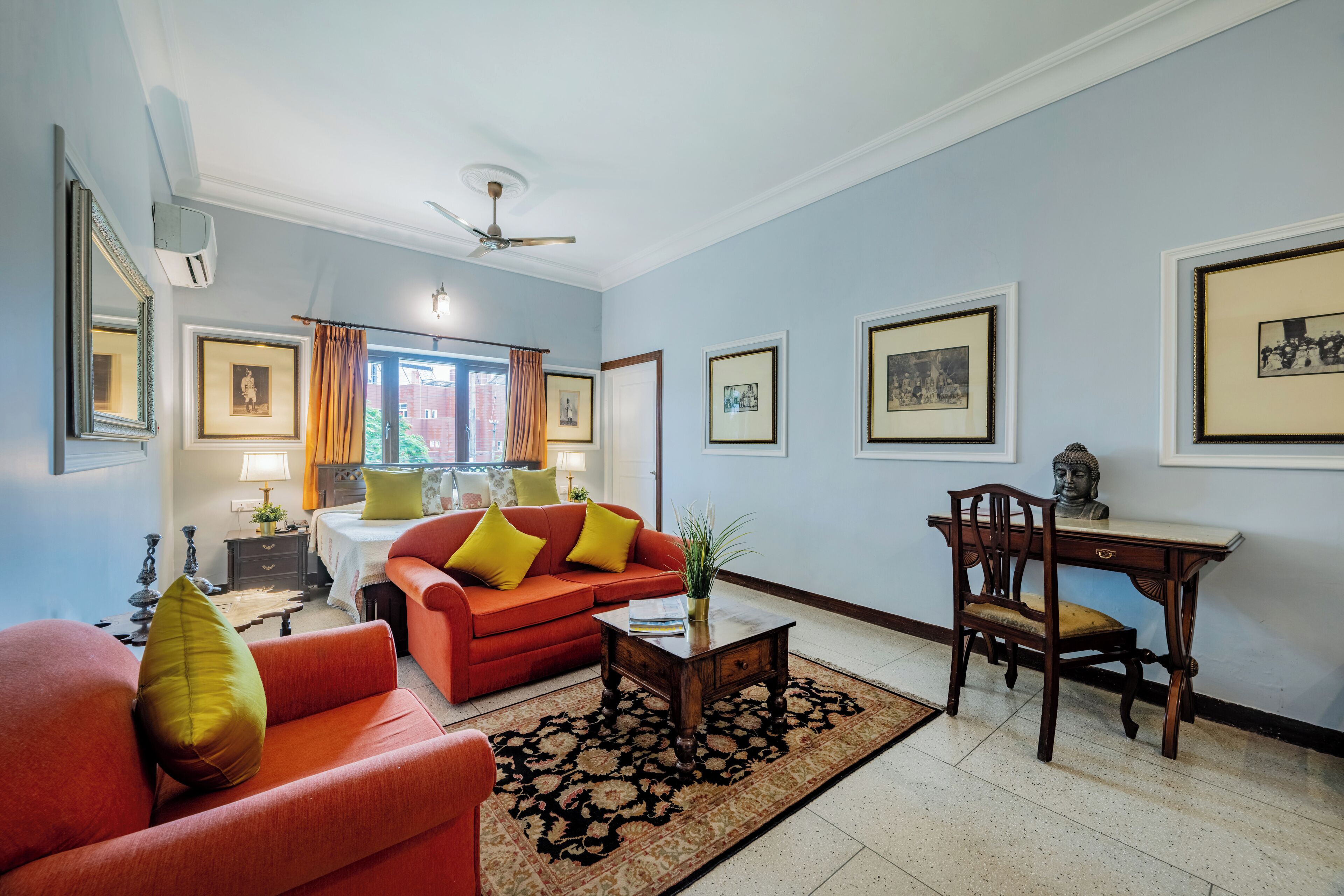 super deluxe room with complimentary airport pick up | egyptian cotton sheets, premium bedding, pillow-top beds, minibar