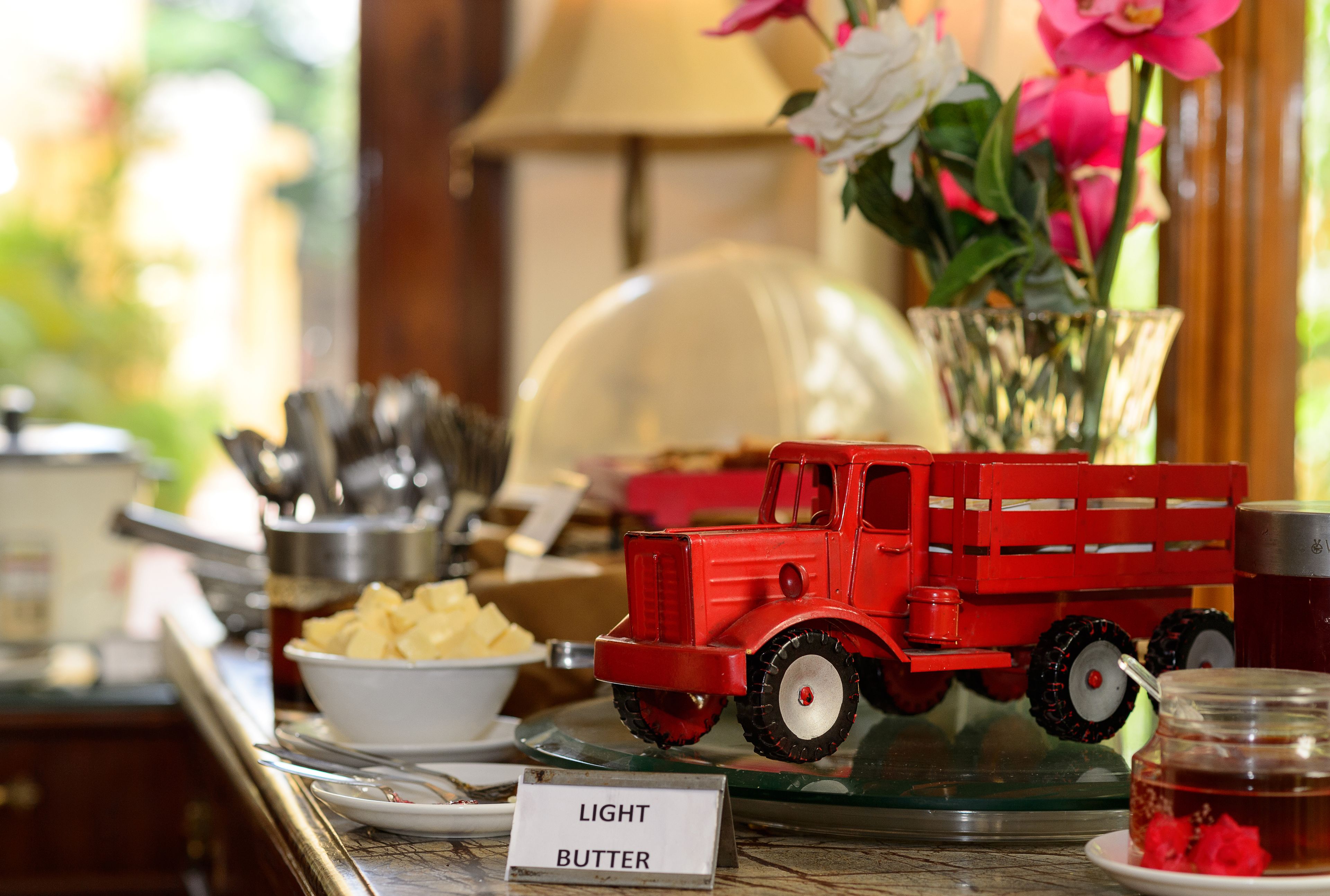 daily buffet breakfast (inr 420 per person)