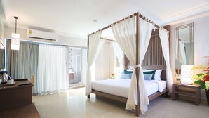 Deluxe Pool View | View from room - Chanpirom Boutique Hotel (Karon)