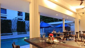 Restaurant - Chanpirom Boutique Hotel (Karon)