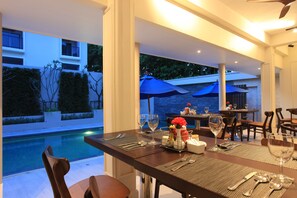 Restaurant - Chanpirom Boutique Hotel (Karon)
