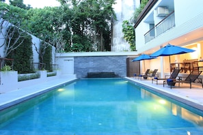 Outdoor pool