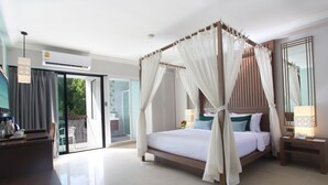 Deluxe Pool View | View from room - Chanpirom Boutique Hotel (Karon)