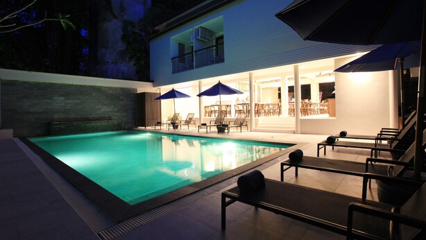 Outdoor pool - Chanpirom Boutique Hotel (Karon)